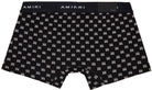 Amiri Black Waistband Briefs-Empxre Boutique