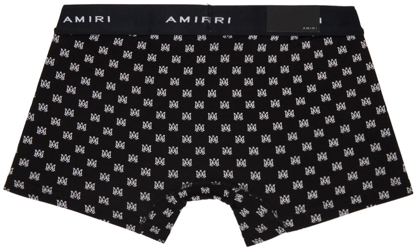 Amiri Black Waistband Briefs-Empxre Boutique