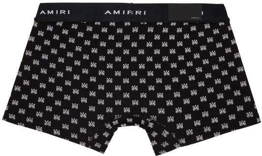 Amiri Black Waistband Briefs