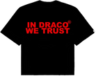 Kixkz Clothing In Draco We Trust Tee Black/Red-Empxre Boutique