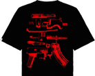 Kixkz Clothing In Draco We Trust Tee Black/Red-Empxre Boutique