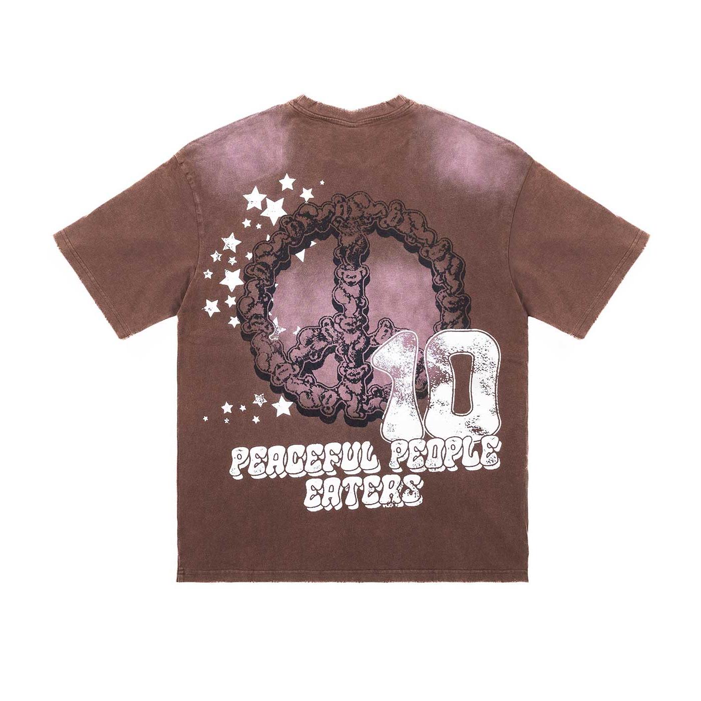 Triple Sevens All Star T-Shirt Brown-Empxre Boutique