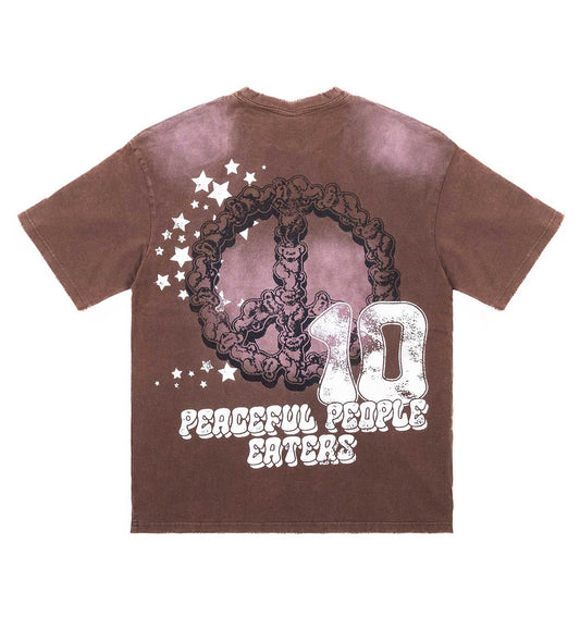 Triple Sevens All Star T-Shirt Brown