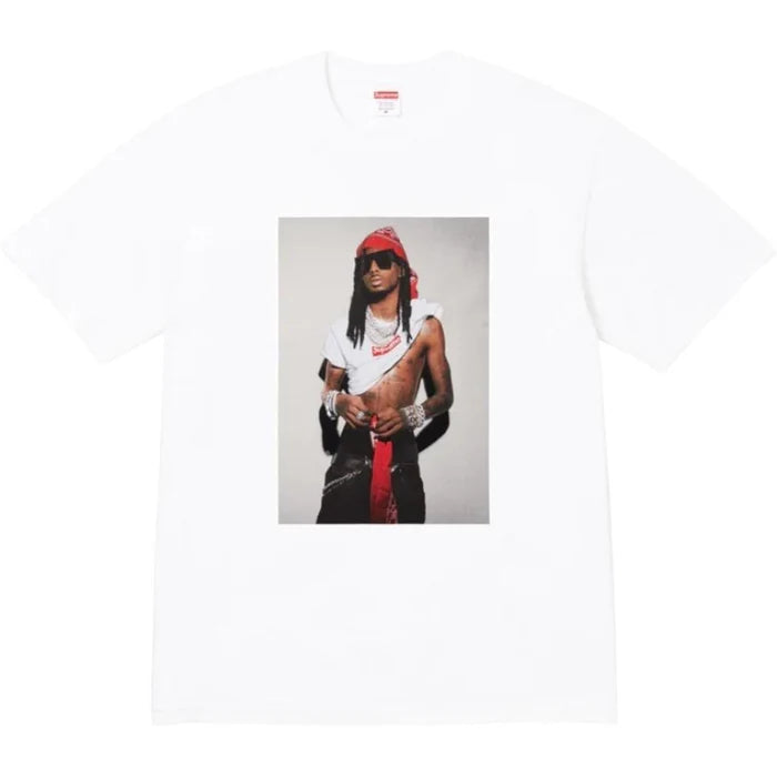 Supreme Playboi Carti Tee White-Empxre Boutique