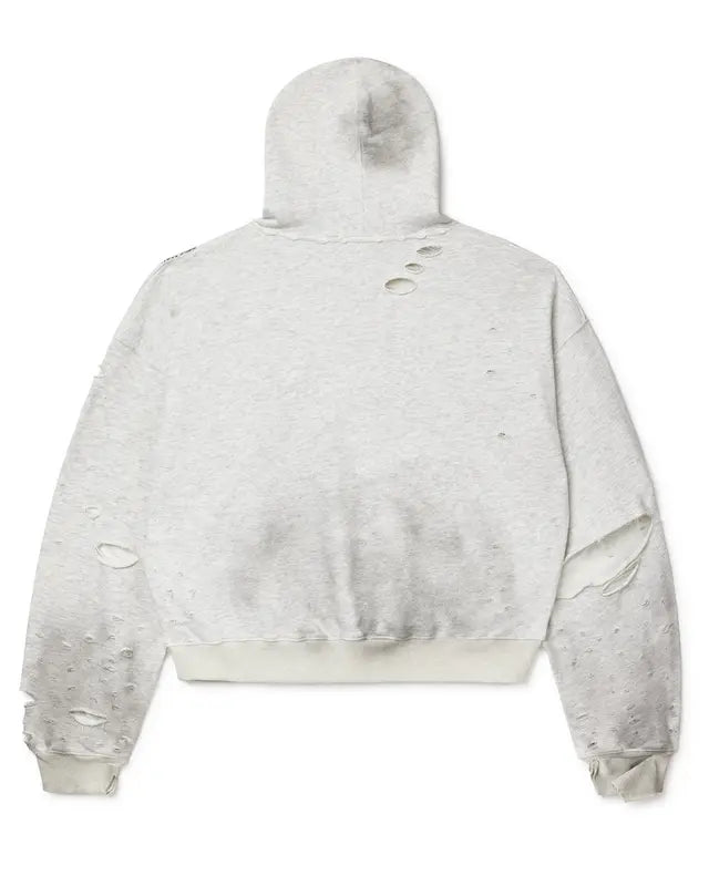Vale Forever Big Chain Hoodie White-Empxre Boutique