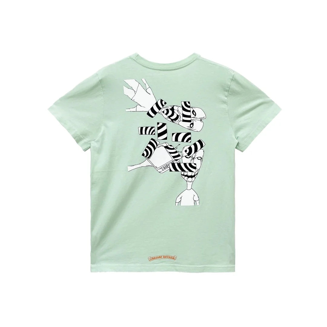 Chrome Hearts Matty Boy Lust Tee Green (Pre-Owned)