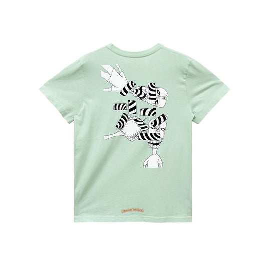 Chrome Hearts Matty Boy Lust Tee Green (Pre-Owned)