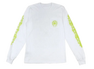 Chrome Hearts Made In Hollywood Longsleeve Tee White/Neon (Pre-Owned)-Empxre Boutique