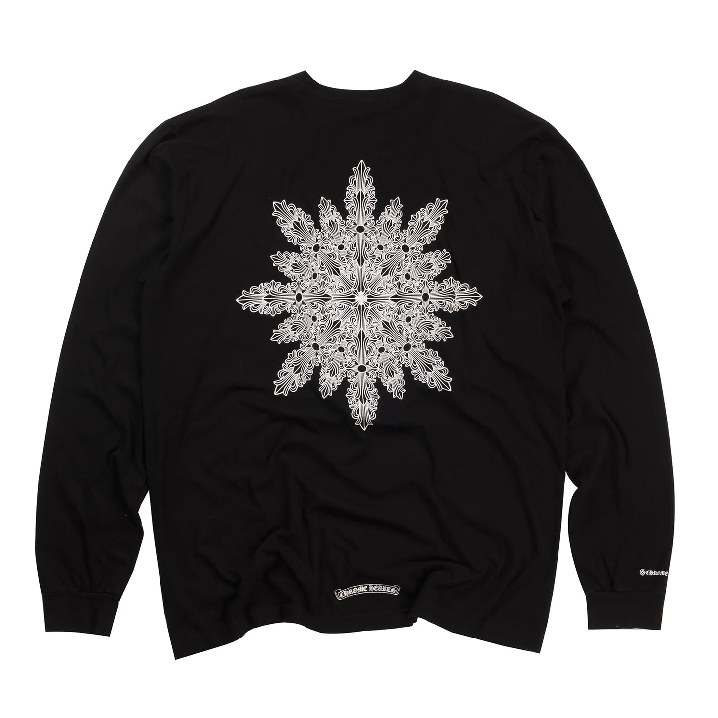 Chrome Hearts Snowflake Longsleeve Black (Pre-Owned)