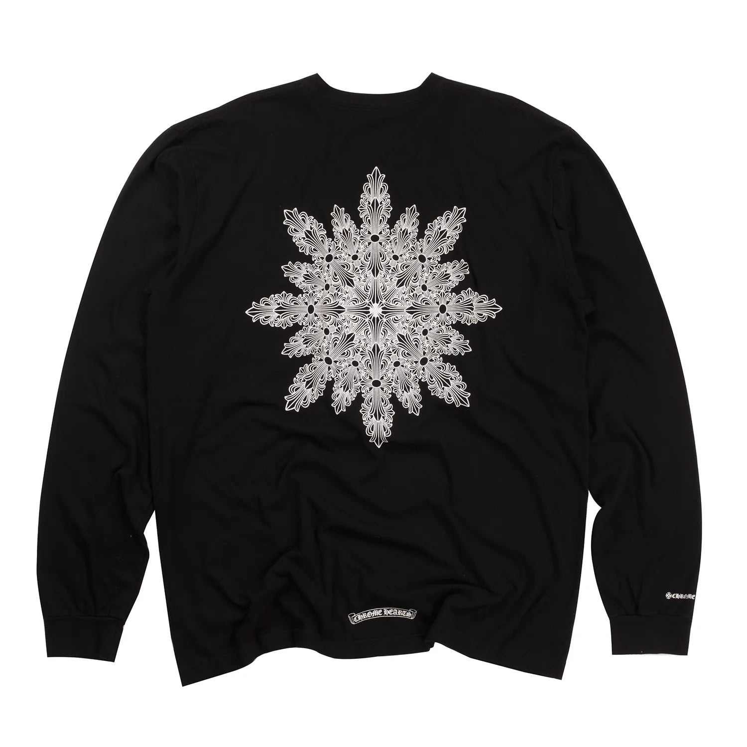 Chrome Hearts Snowflake Longsleeve Black (Pre-Owned)-Empxre Boutique