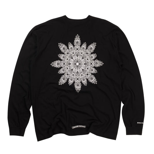 Chrome Hearts Snowflake Longsleeve Black (Pre-Owned)