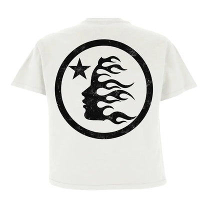 Hellstar Classic Tee Cream-Empxre Boutique