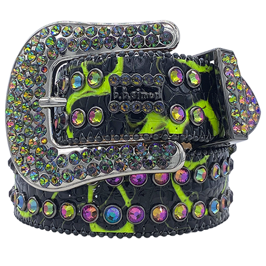 B.B Simon Electric Darband – Slime Green Volcano