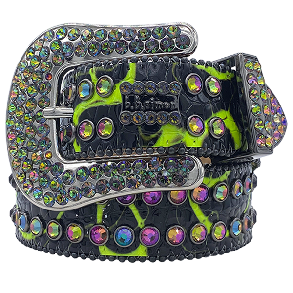 B.B Simon Electric Darband – Slime Green Volcano-Empxre Boutique