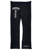 Chrome Hearts Vintage Flared T-Bar Logo Sweatpants Black-Empxre Boutique