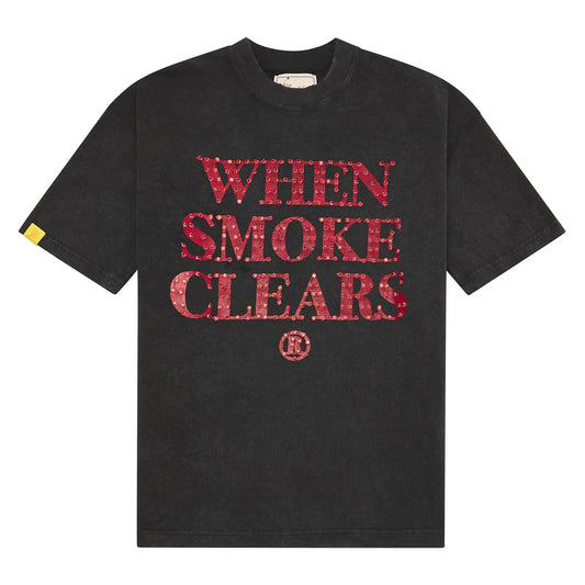 When Smoke Clear Off Black Tee Red-Empxre Boutique
