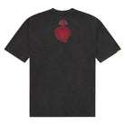 When Smoke Clear Off Black Tee Red-Empxre Boutique