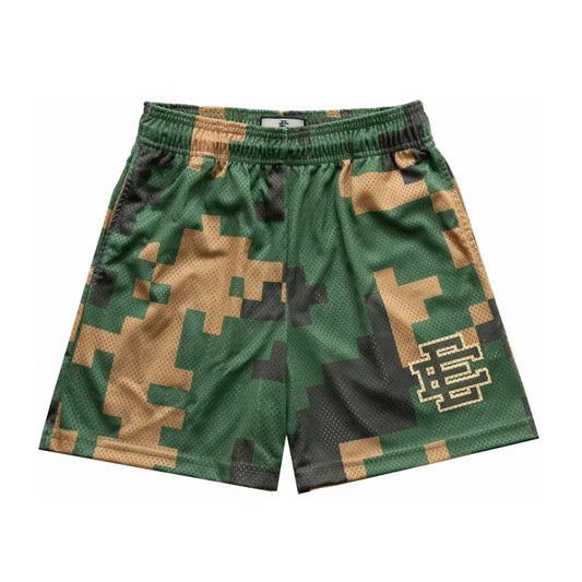 Eric Emanuel EE Basic Short Green EE Digi Camo