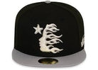 Hellstar Baseball Fitted Hat Black-Empxre Boutique