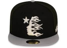 Hellstar Baseball Fitted Hat Black-Empxre Boutique