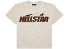 Hellstar Gel Tee White Brown-Empxre Boutique