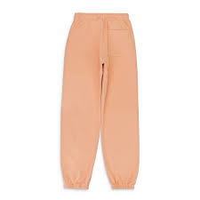 Sp5der Web Sweatpants Peach Bellini