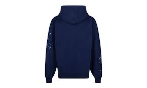 Sp5der OG Web Hoodie Navy/Pink