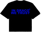 Kixkz Clothing In Draco We Trust Tee Black/Blue-Empxre Boutique
