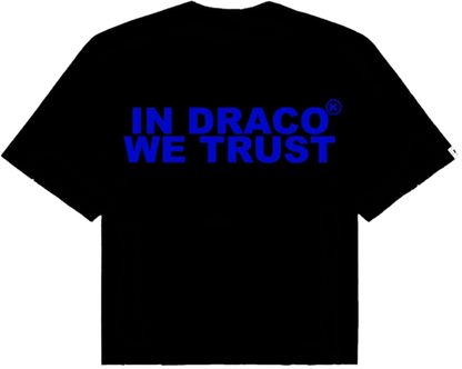 Kixkz Clothing In Draco We Trust Tee Black/Blue