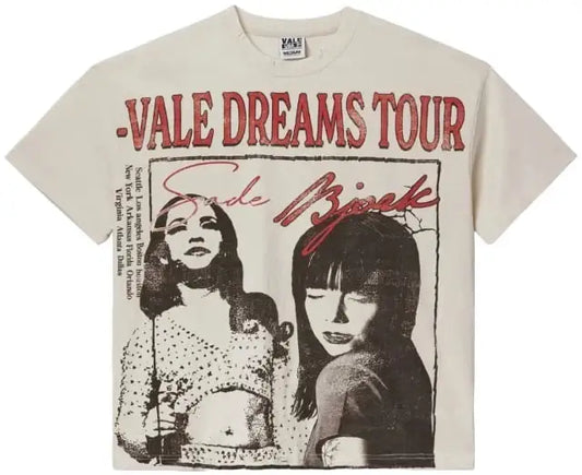 Vale Forever Fantasy Tee Vintage White