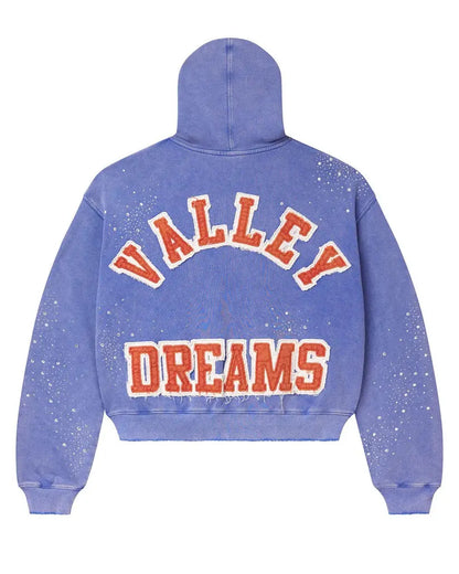Vale Forever Sea Cluster Zip Up Purple