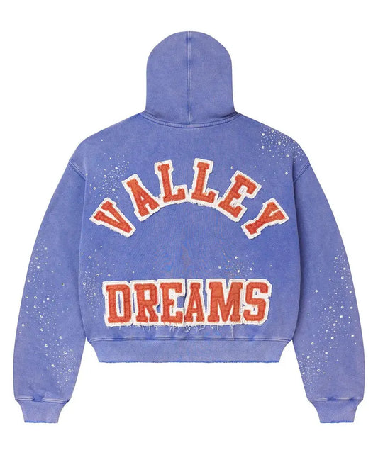 Vale Forever Sea Cluster Zip Up Purple