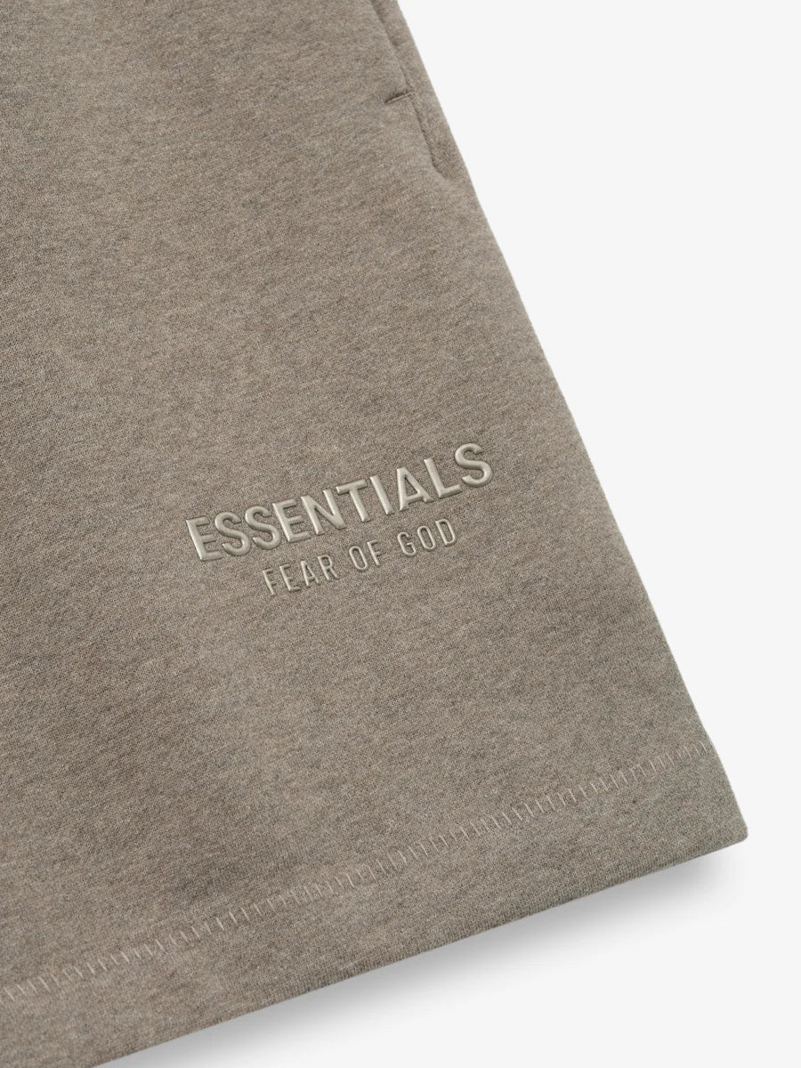 Essentials Homestead Heather Soccer Fleece Sweat Shorts