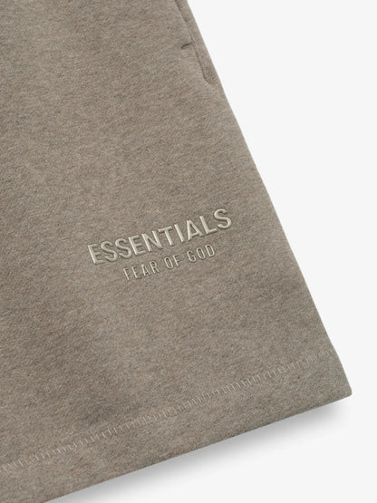 Essentials Homestead Heather Soccer Fleece Sweat Shorts