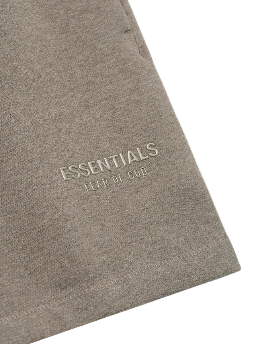 Essentials Homestead Heather Soccer Fleece Sweat Shorts-Empxre Boutique