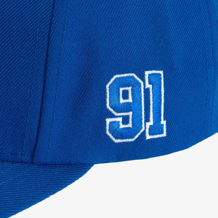 Eric Emanuel EE Basic Hat Blue/White-Empxre Boutique