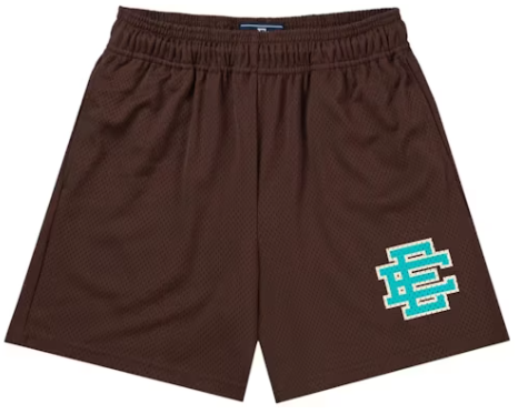 Eric Emanuel EE Basic Short Brown/Aqua-Empxre Boutique