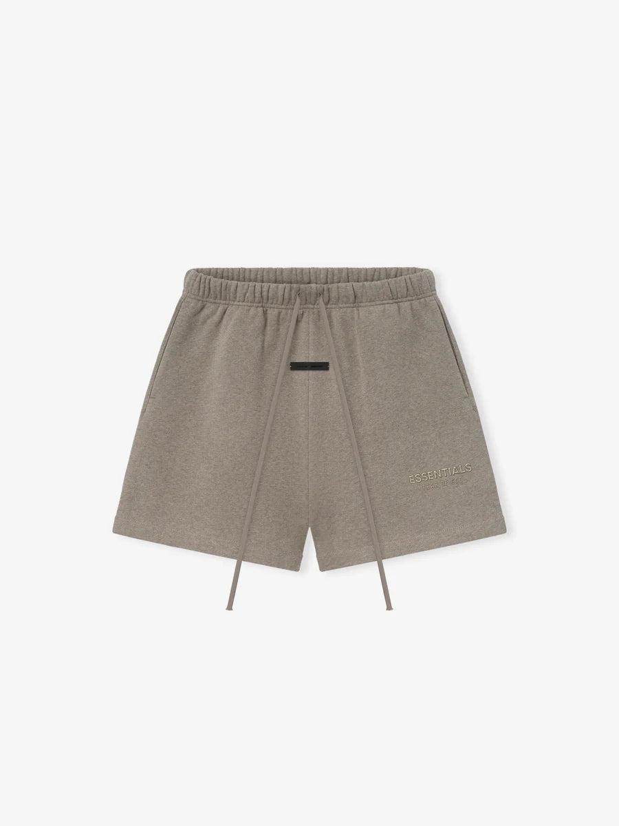 Essentials Homestead Heather Soccer Fleece Sweat Shorts