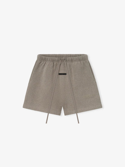 Essentials Homestead Heather Soccer Fleece Sweat Shorts