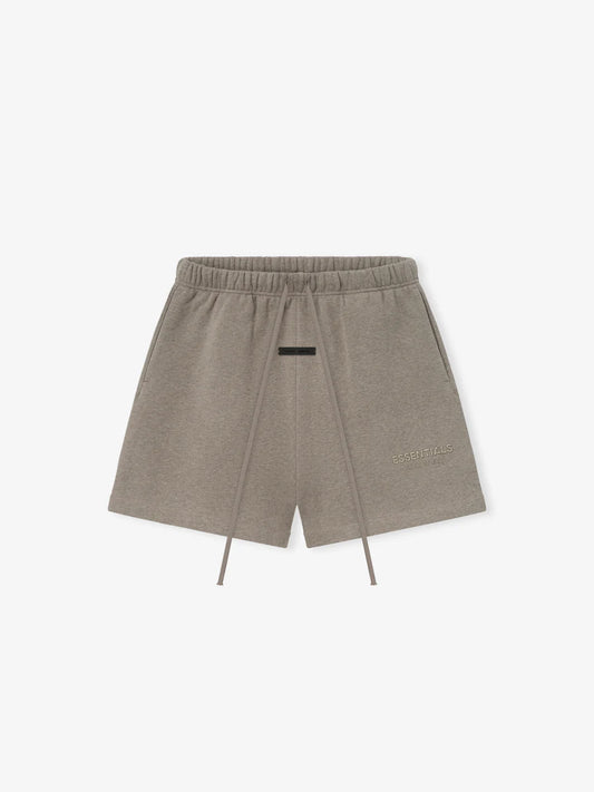 Essentials Homestead Heather Soccer Fleece Sweat Shorts