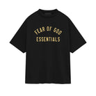 Essentials Jersey Crewneck Tee Black-Empxre Boutique