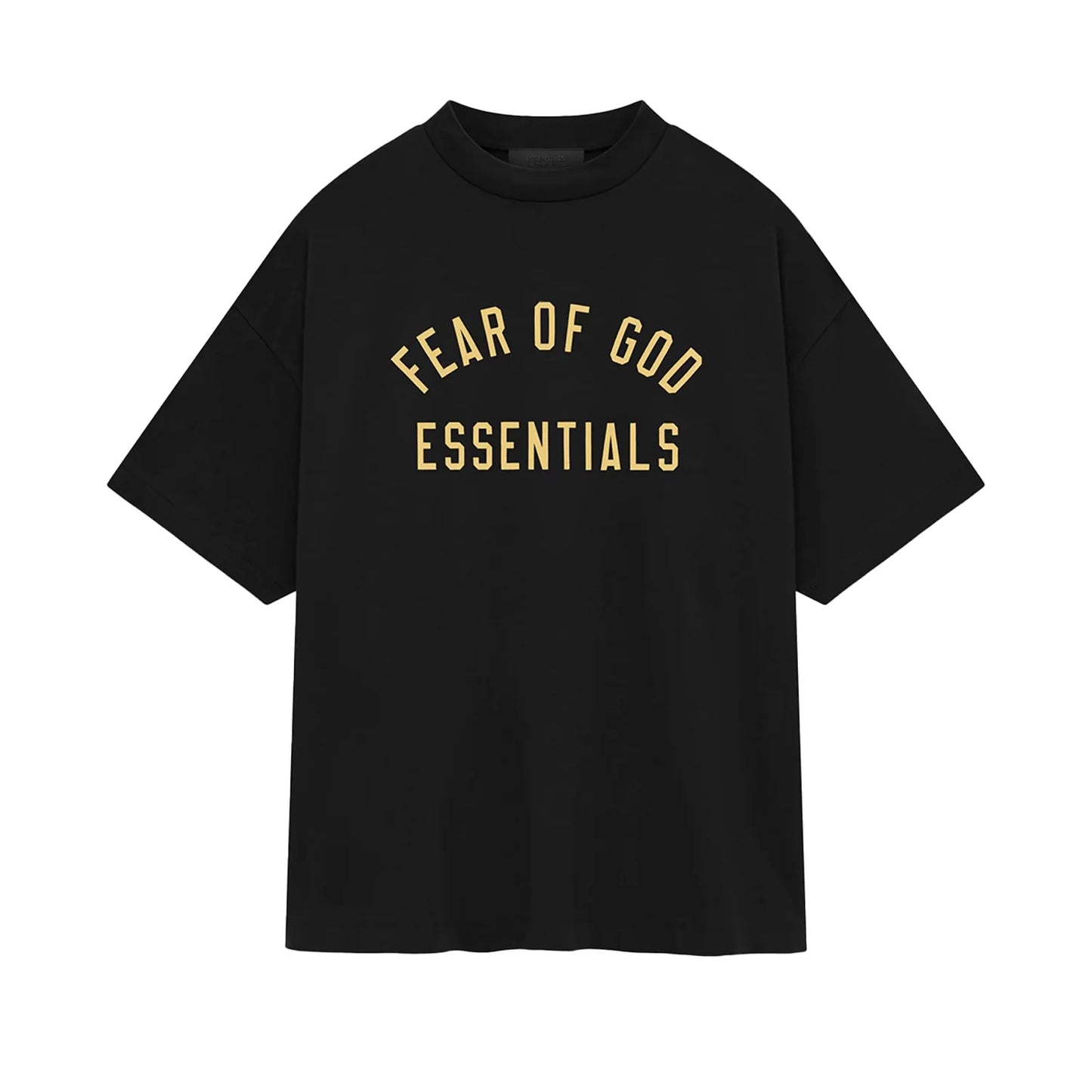 Essentials Jersey Crewneck Tee Black