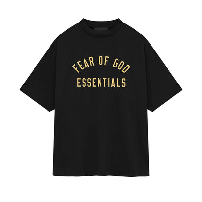 Essentials Jersey Crewneck Tee Black
