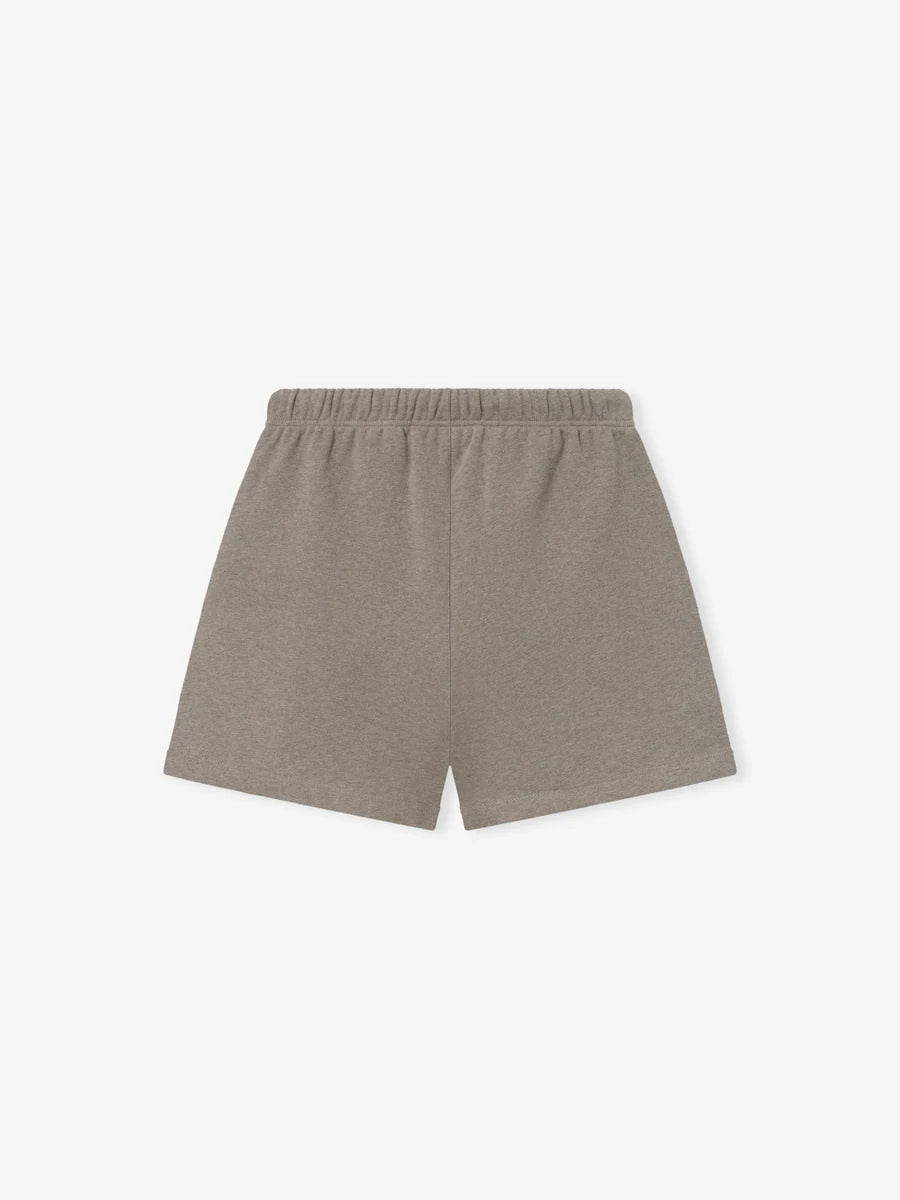 Essentials Homestead Heather Soccer Fleece Sweat Shorts