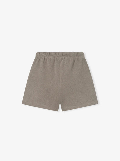 Essentials Homestead Heather Soccer Fleece Sweat Shorts