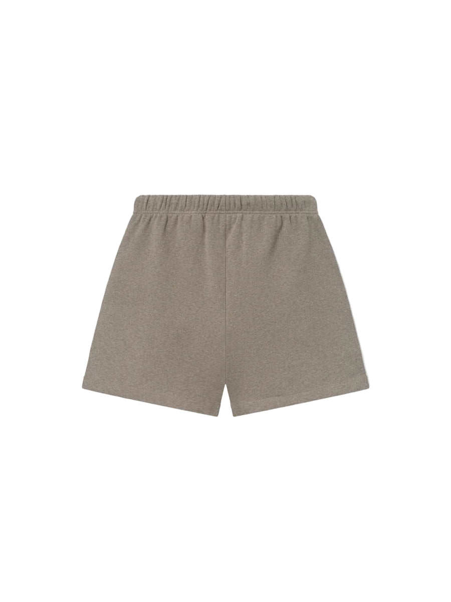 Essentials Homestead Heather Soccer Fleece Sweat Shorts-Empxre Boutique