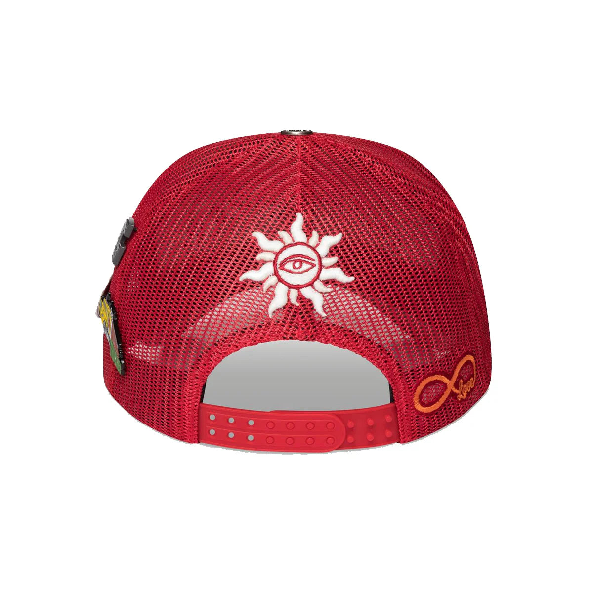Godspeed Forever Trucker Red/Black-Empxre Boutique