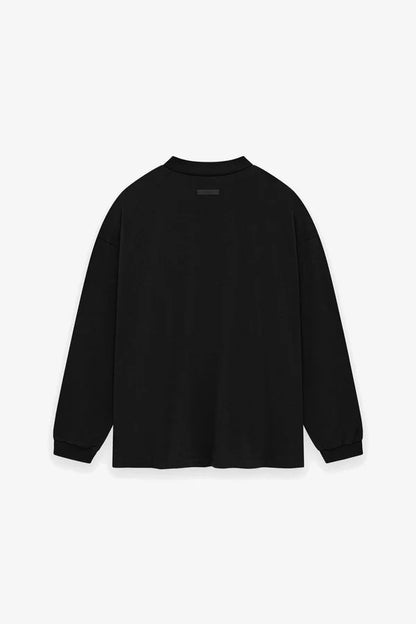 Essentials Jersey Longsleeve Tee Black