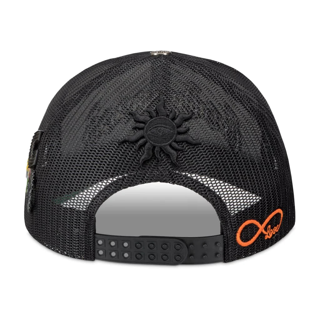 Godspeed Forever Trucker Hat Vanta Black-Empxre Boutique