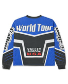 Vale Forever Racing Motocross Long Sleeve Tee Blue-Empxre Boutique